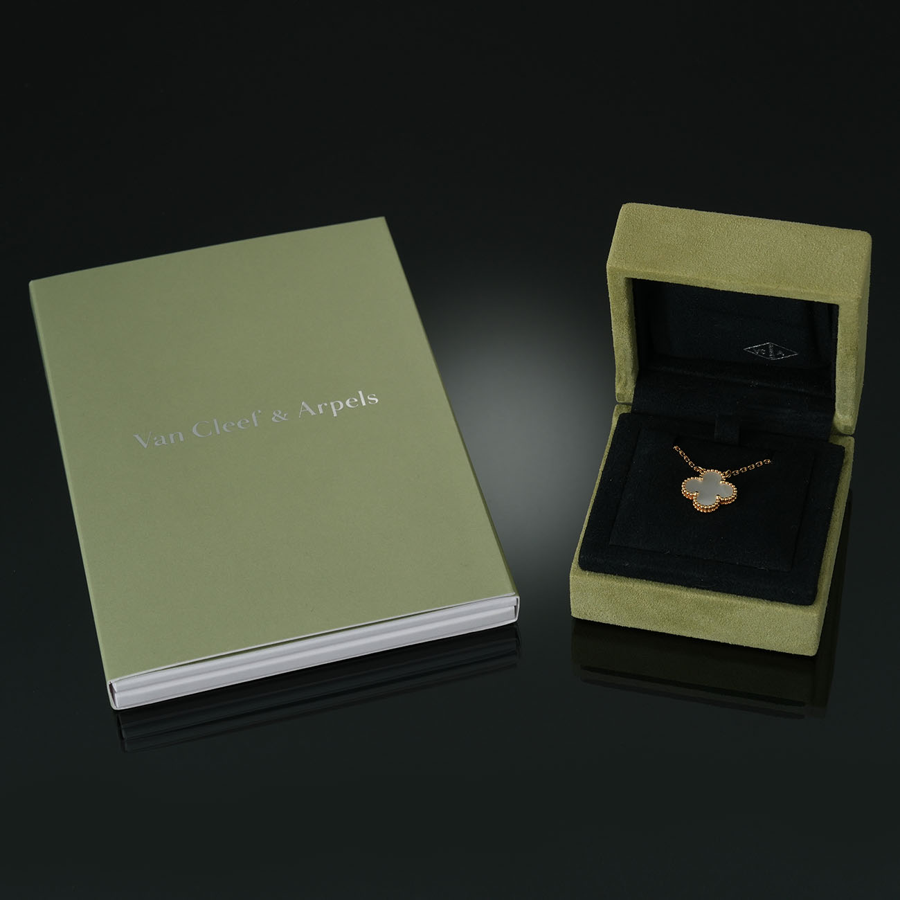 Van Cleef & Arpels(USED)반클리프앤아펠 빈티지 알함브라 네크리스